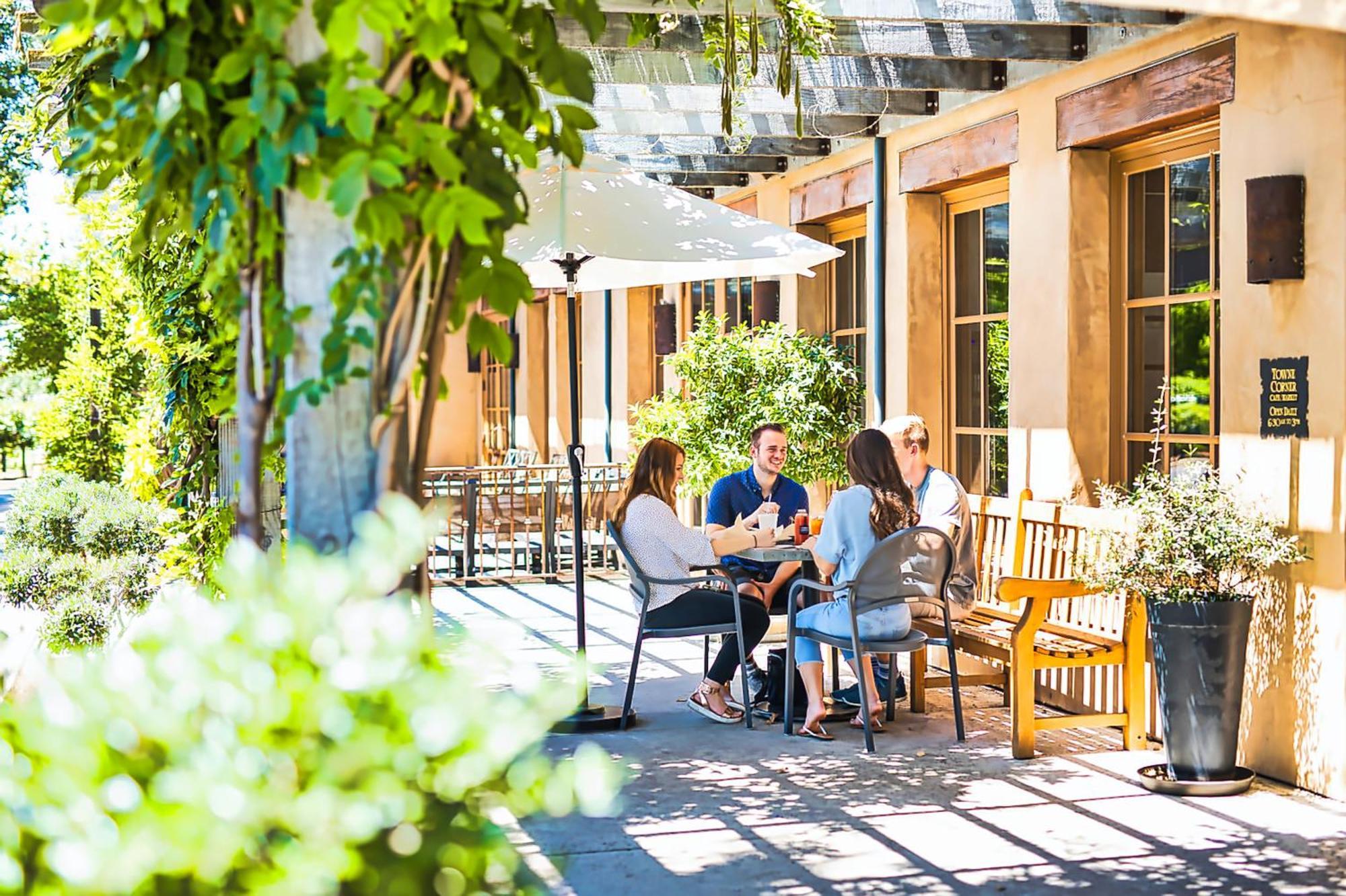 Wine & Roses Hotel Restaurant Spa Lodi Kültér fotó